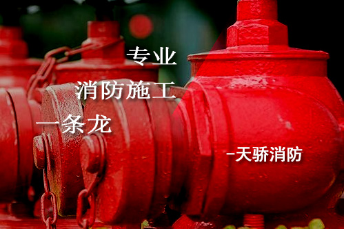 上海天骄消防设备安装公司